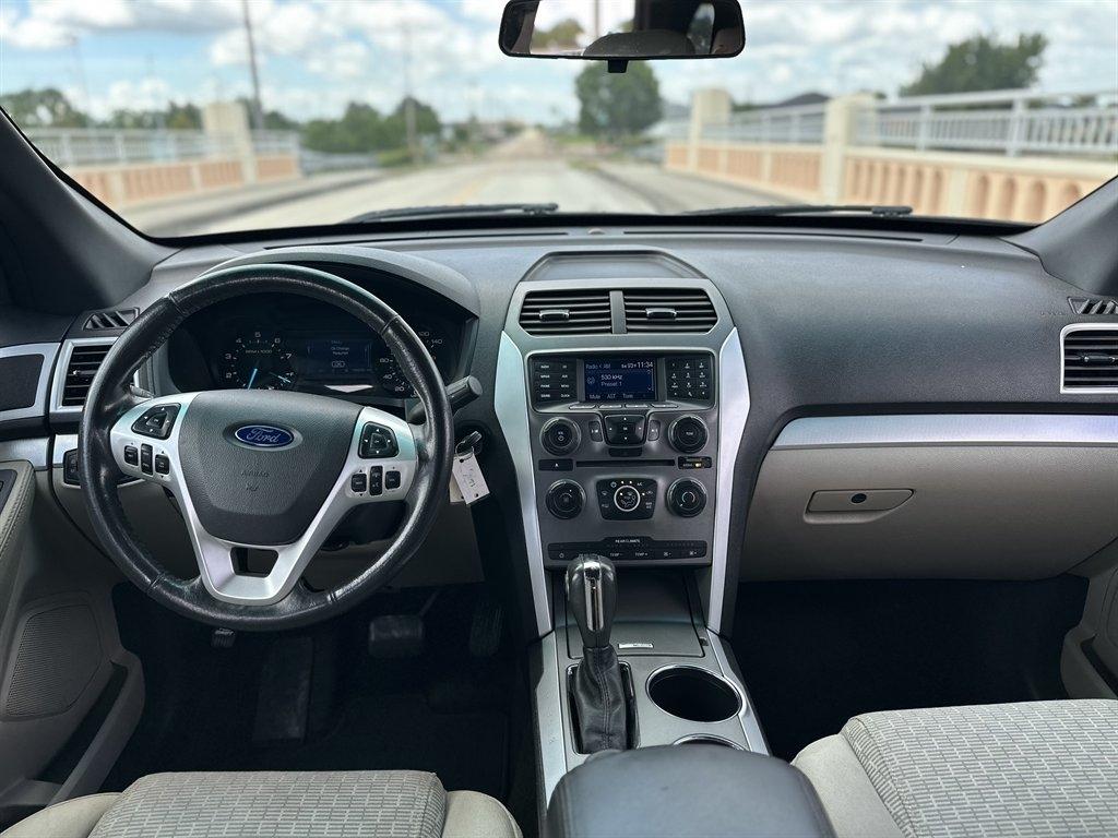 Ford Explorer XLT 4WD 2014