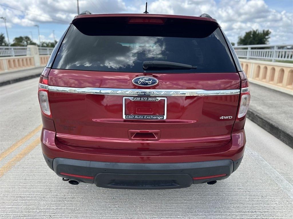 Ford Explorer XLT 4WD 2014