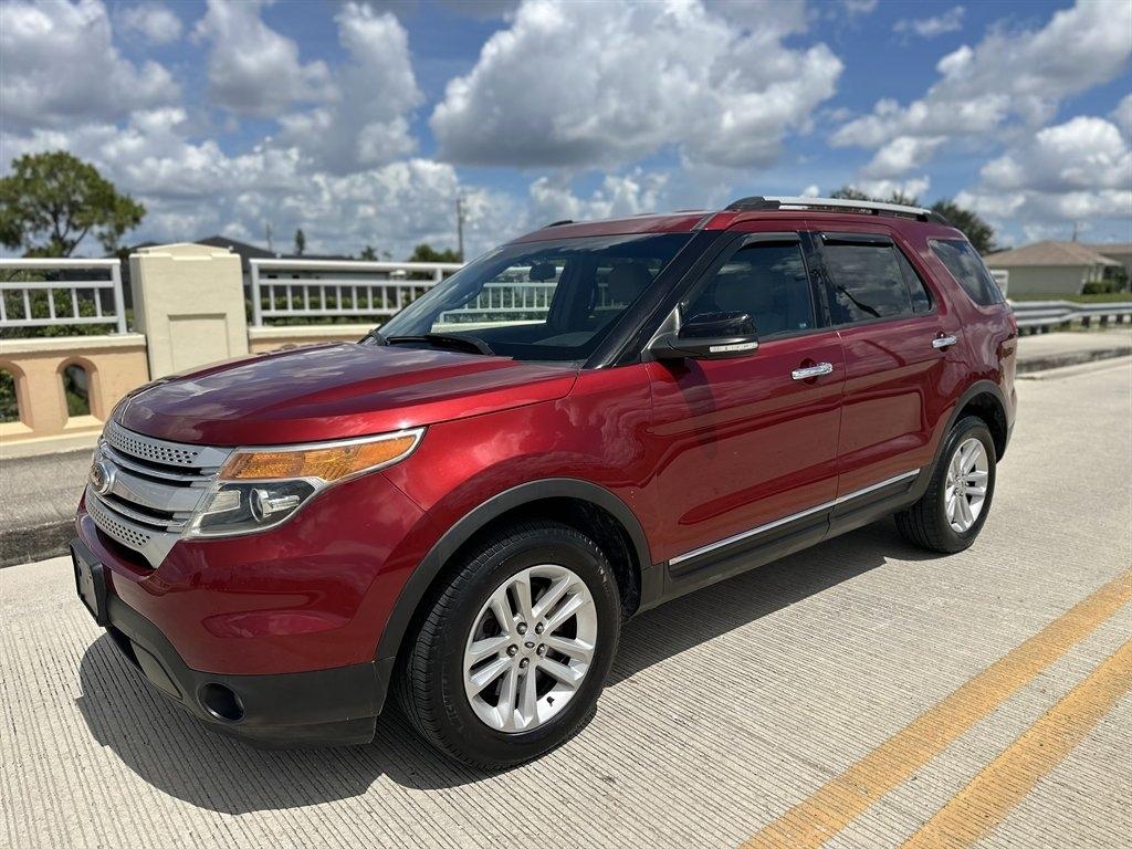 Ford Explorer XLT 4WD 2014