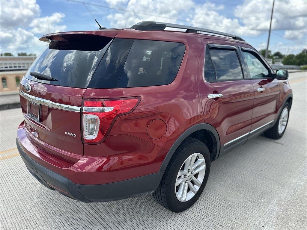 Ford Explorer XLT 4WD 2014