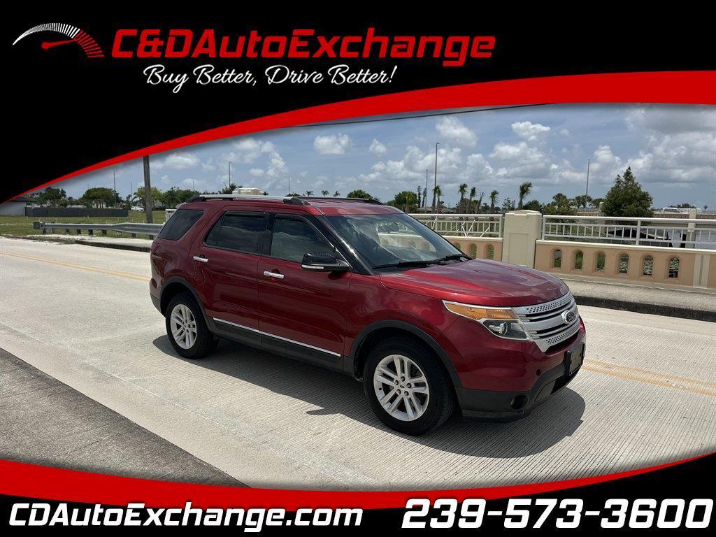 2014 Ford Explorer XLT 4WD