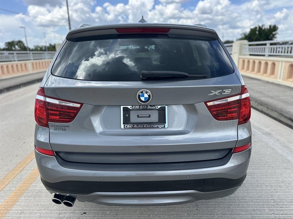 BMW X3 xDrive28i 2016