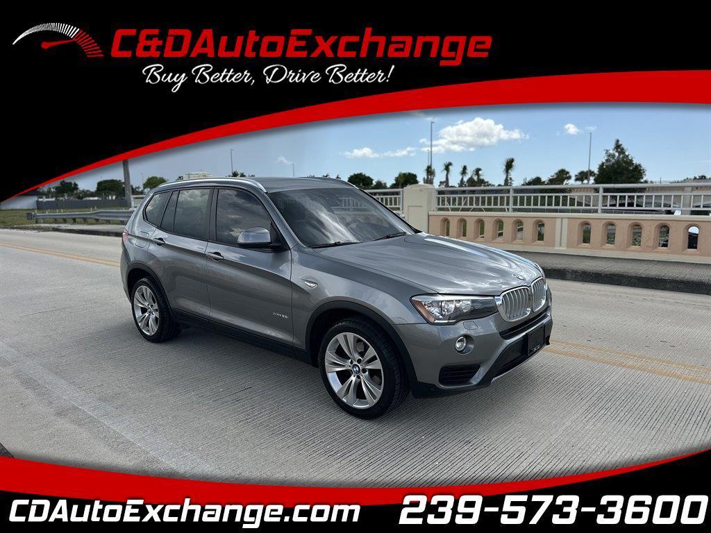 2016 BMW X3 xDrive28i
