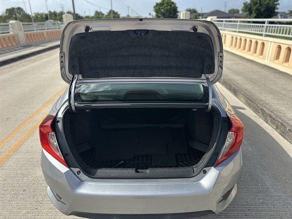 Honda Civic EX-T Sedan CVT 2016