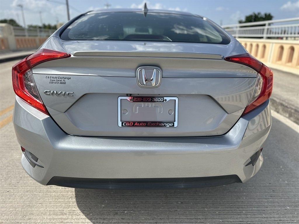 Honda Civic EX-T Sedan CVT 2016