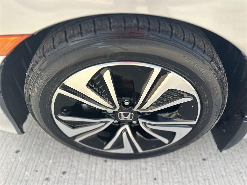 Honda Civic EX-T Sedan CVT 2016