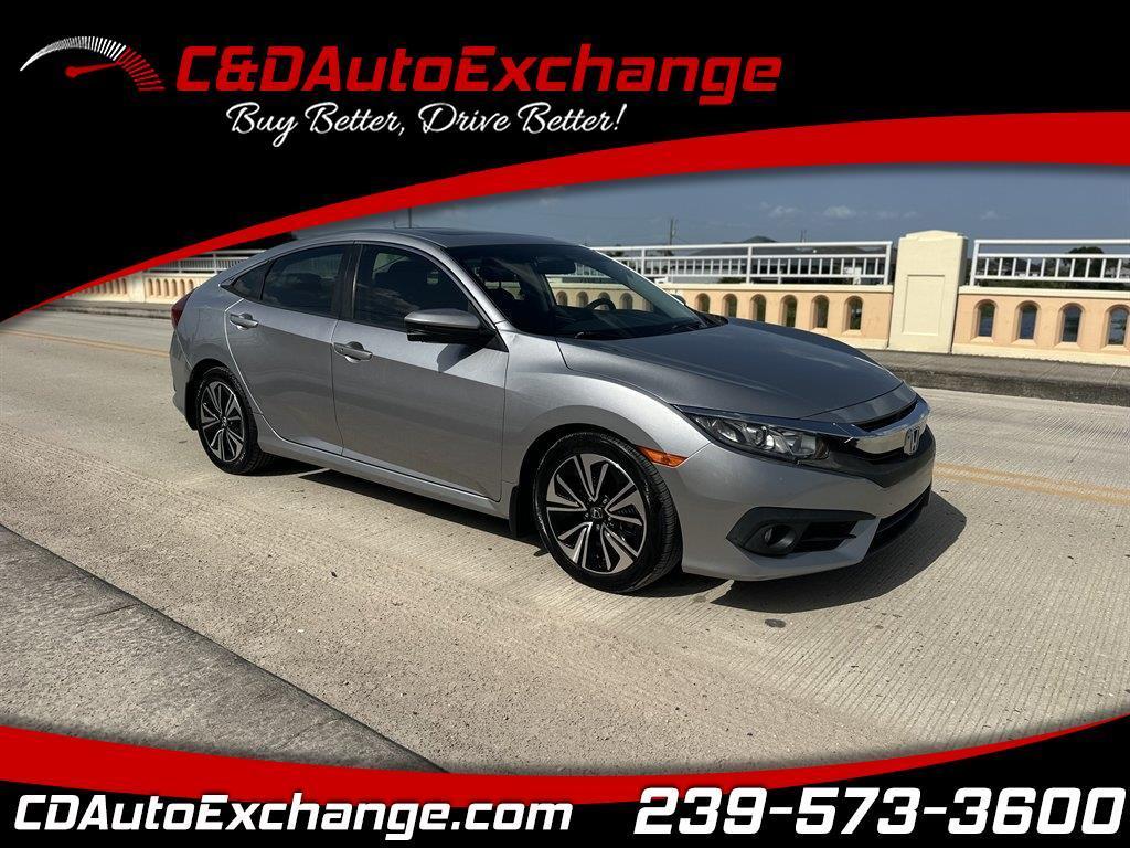 Honda Civic EX-T Sedan CVT 2016