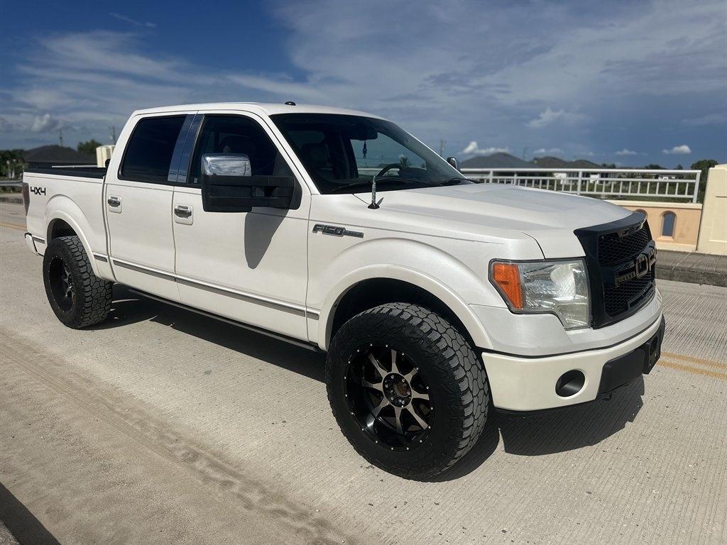 Ford F-150 Lariat SuperCrew 6.5-ft. Bed 4WD 2010