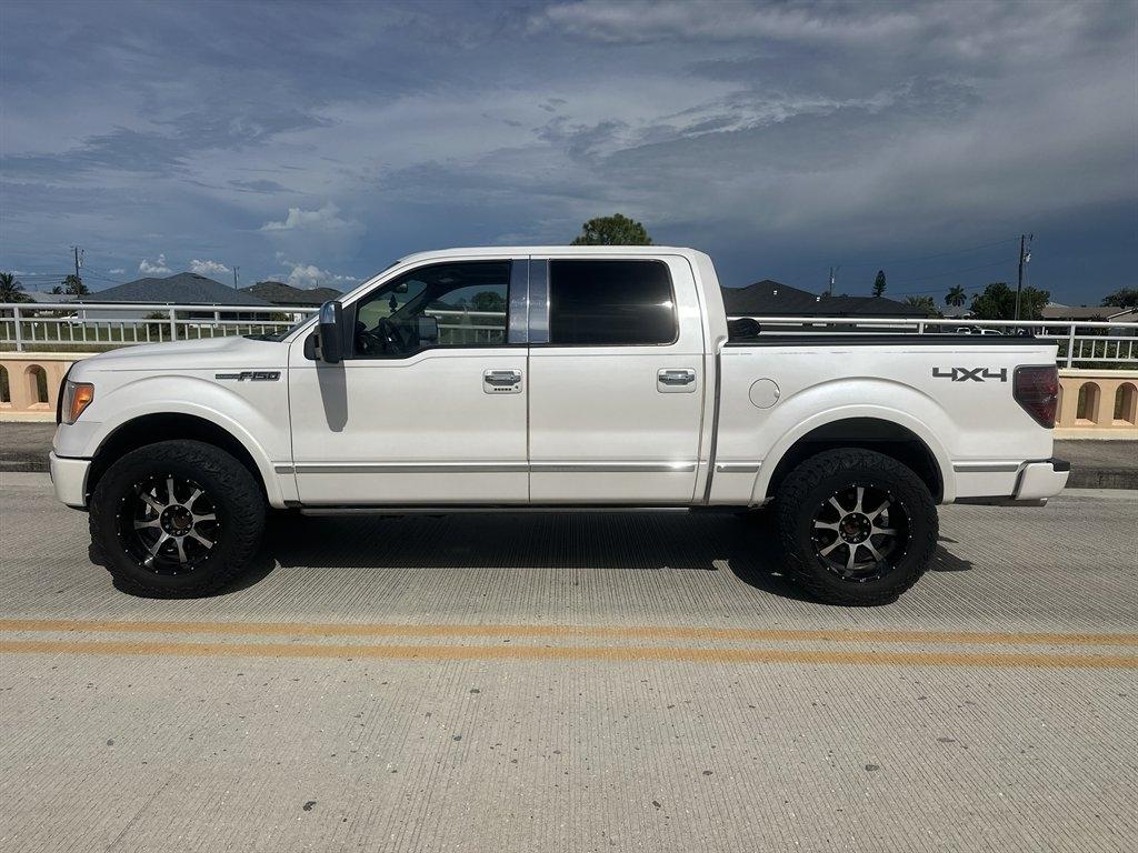 Ford F-150 Lariat SuperCrew 6.5-ft. Bed 4WD 2010