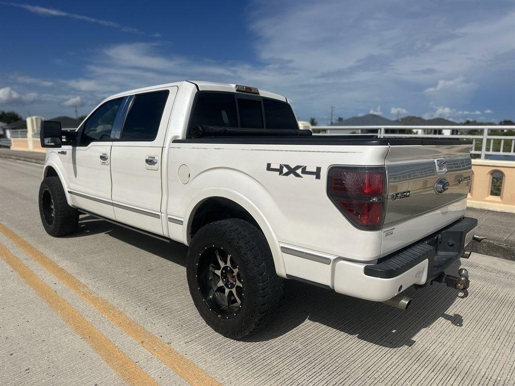 Ford F-150 Lariat SuperCrew 6.5-ft. Bed 4WD 2010