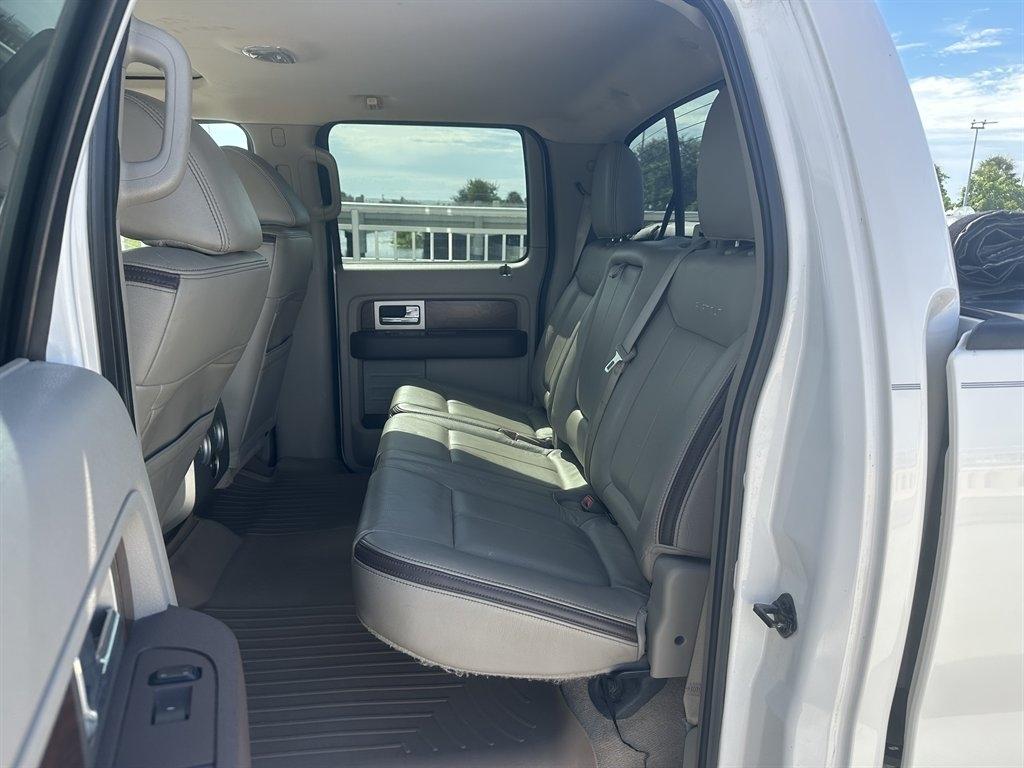 Ford F-150 Lariat SuperCrew 6.5-ft. Bed 4WD 2010