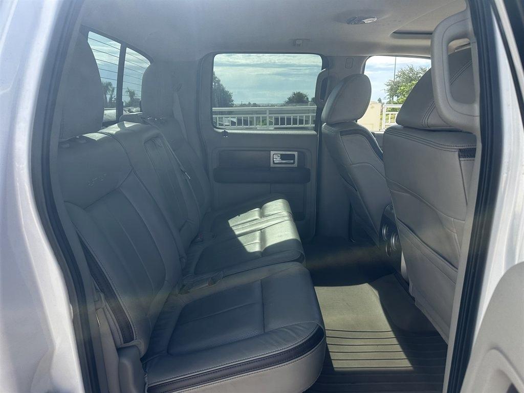 Ford F-150 Lariat SuperCrew 6.5-ft. Bed 4WD 2010