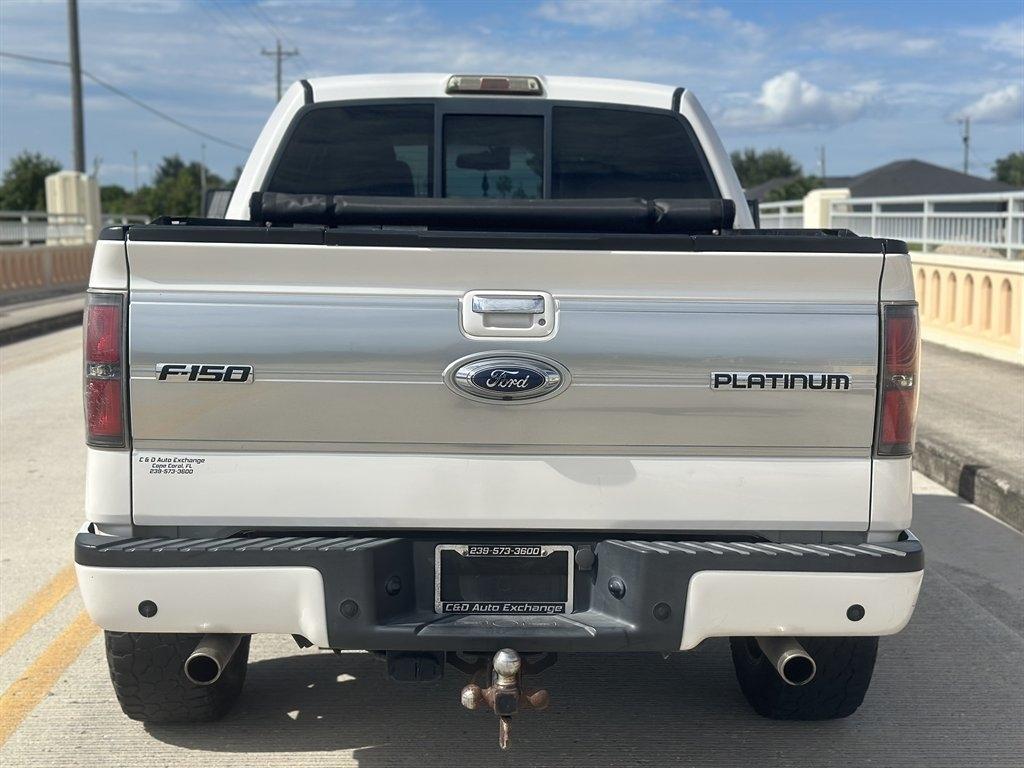 Ford F-150 Lariat SuperCrew 6.5-ft. Bed 4WD 2010