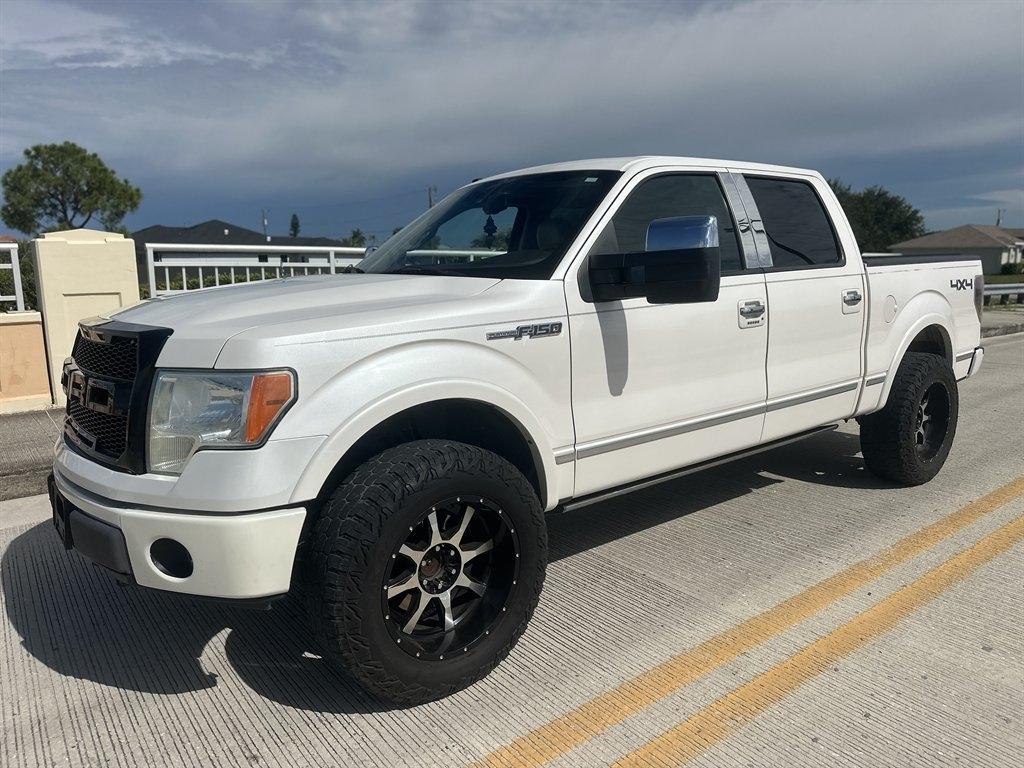 Ford F-150 Lariat SuperCrew 6.5-ft. Bed 4WD 2010