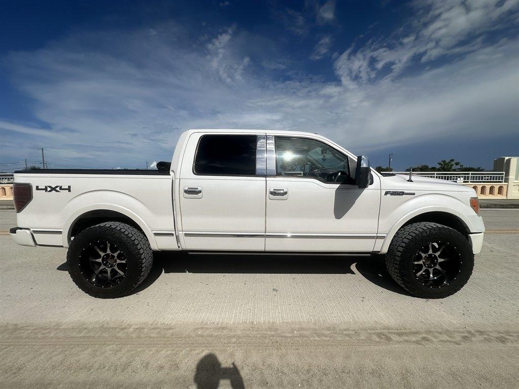 Ford F-150 Lariat SuperCrew 6.5-ft. Bed 4WD 2010