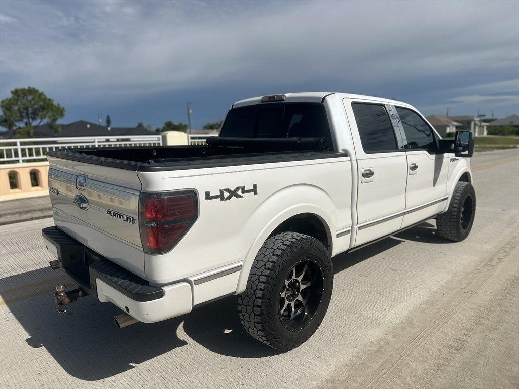 Ford F-150 Lariat SuperCrew 6.5-ft. Bed 4WD 2010