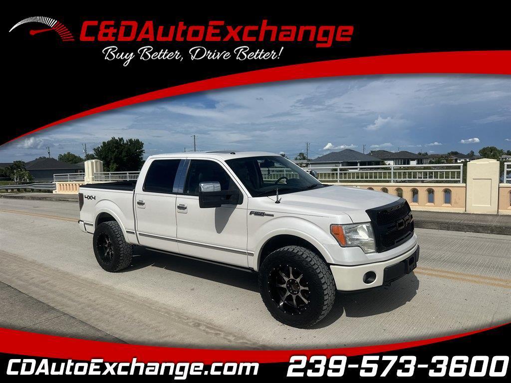 Ford F-150 Lariat SuperCrew 6.5-ft. Bed 4WD 2010