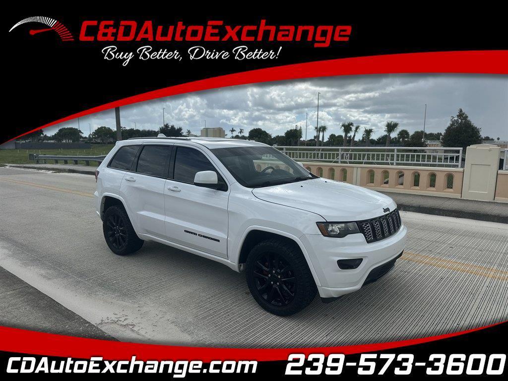 Jeep Grand Cherokee Laredo 4WD 2018