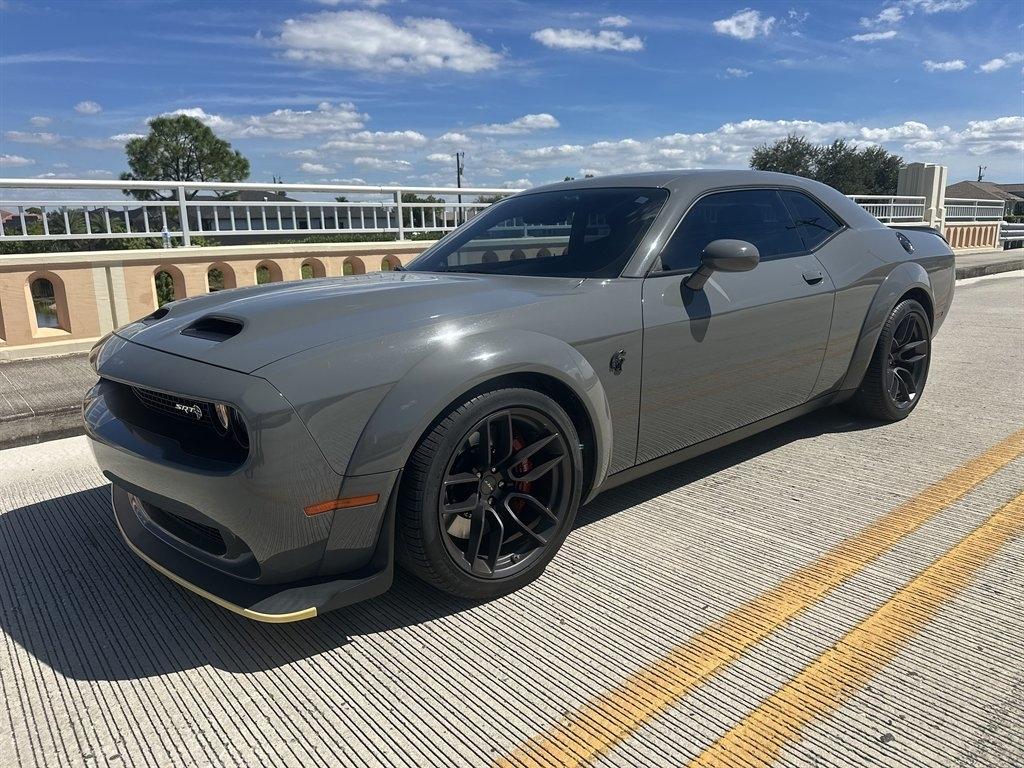 Dodge Challenger SRT Hellcat Redeye 2019