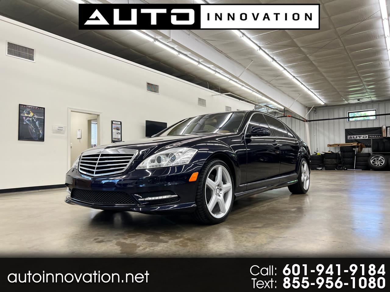 2010 Mercedes-Benz S-Class 4dr Sdn S 550 RWD