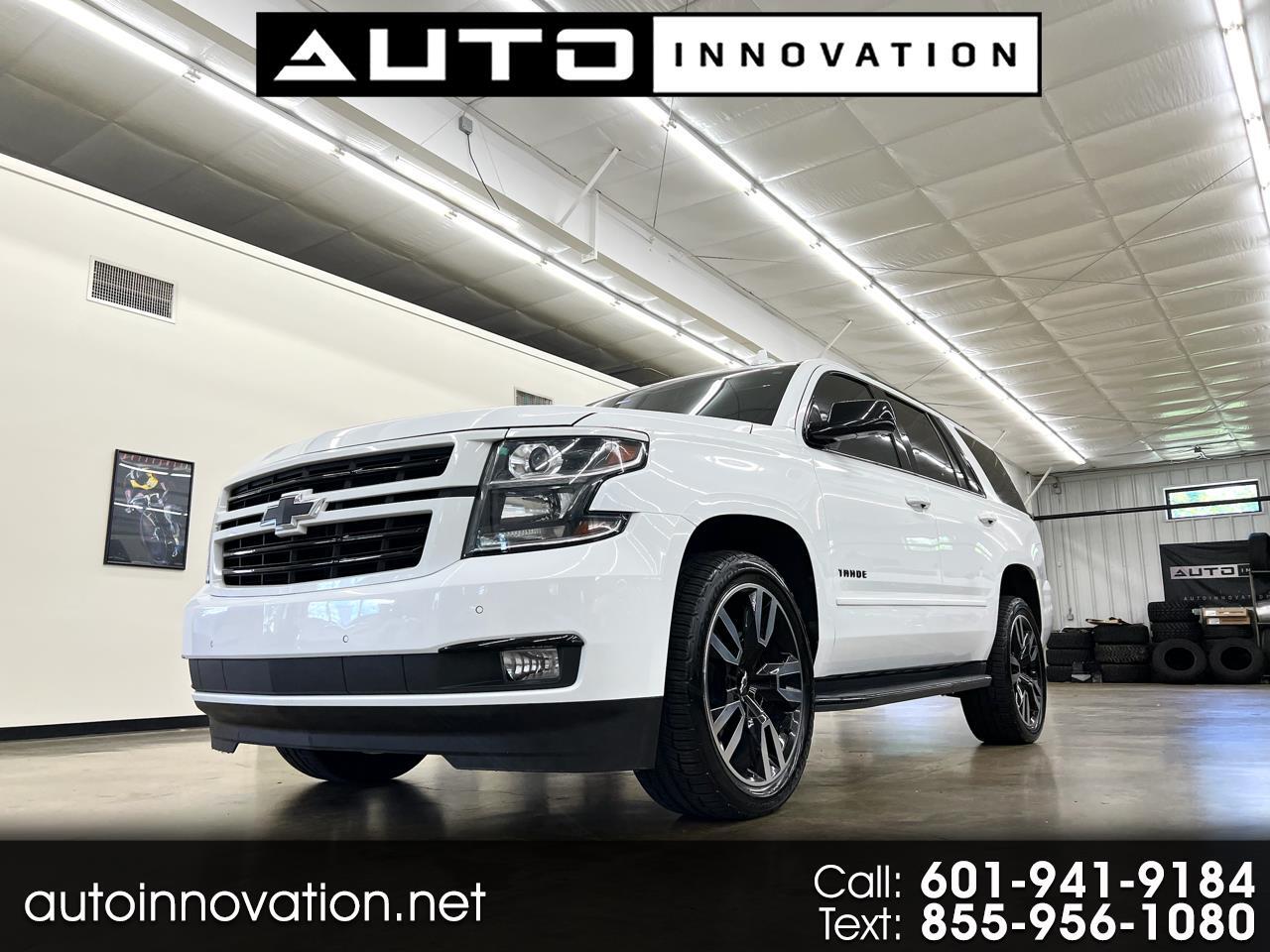 2018 Chevrolet Tahoe RST 4WD