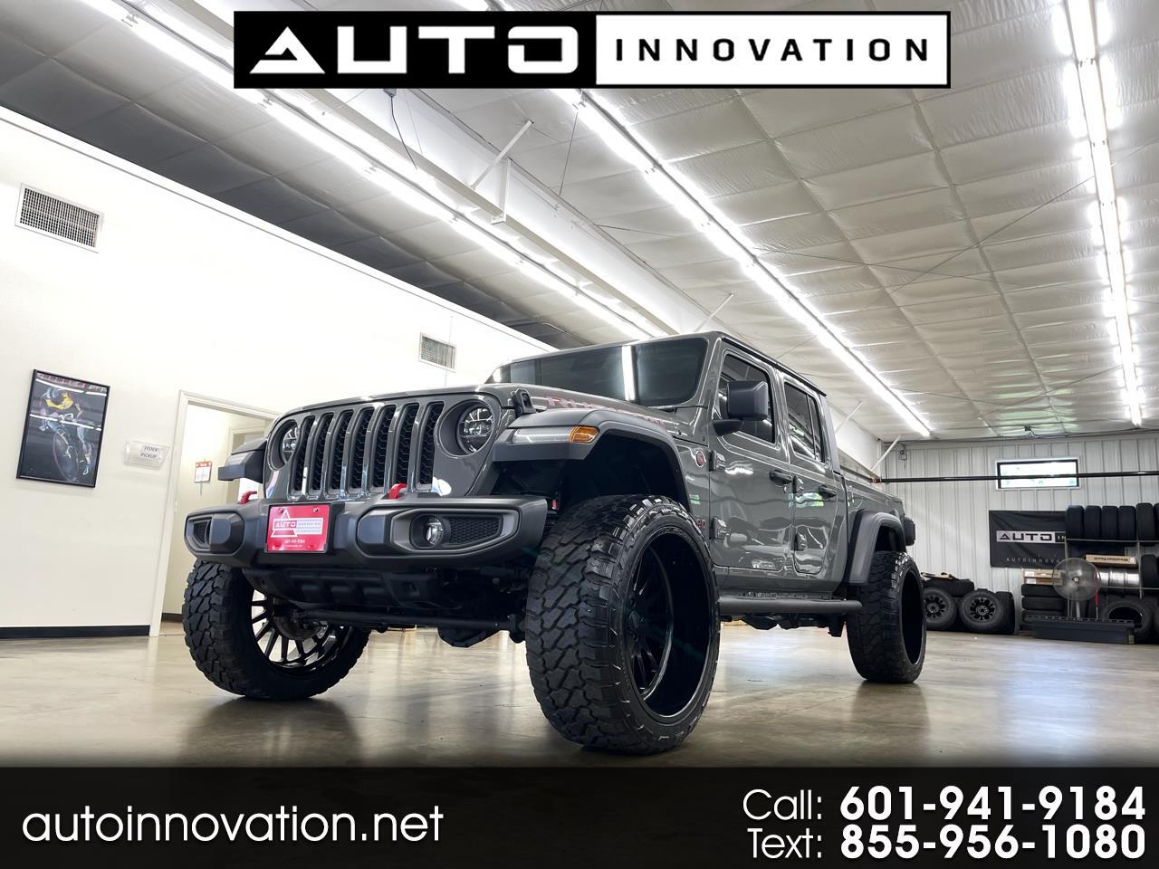 2020 Jeep Gladiator Rubicon 4x4