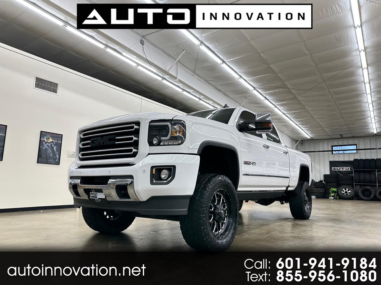 Used 2016 GMC 2500 4WD Crew Cab 153.7" SLT for Sale in Ridgeland MS