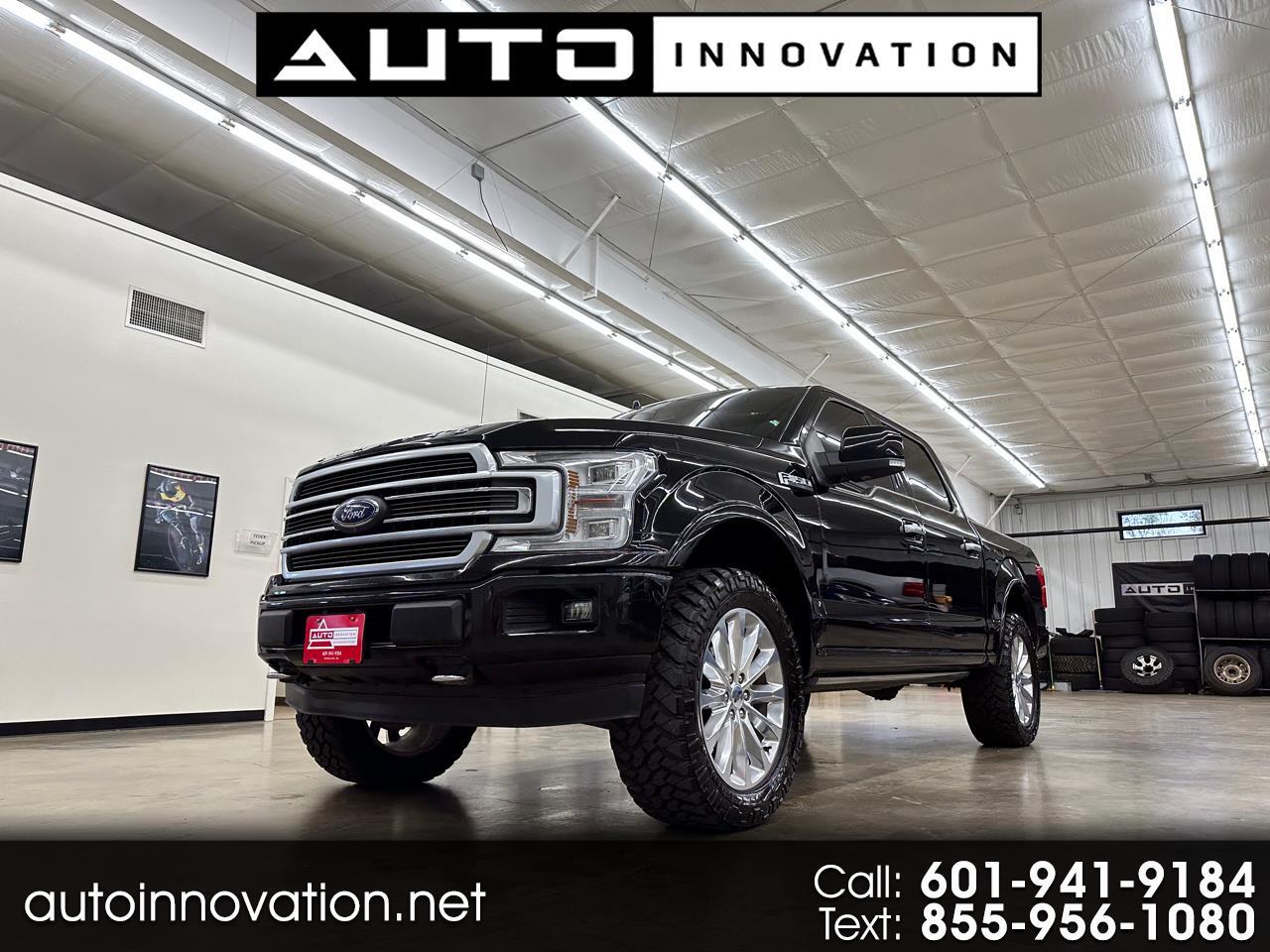 2018 Ford F-150 Limited Crew Cab 4WD