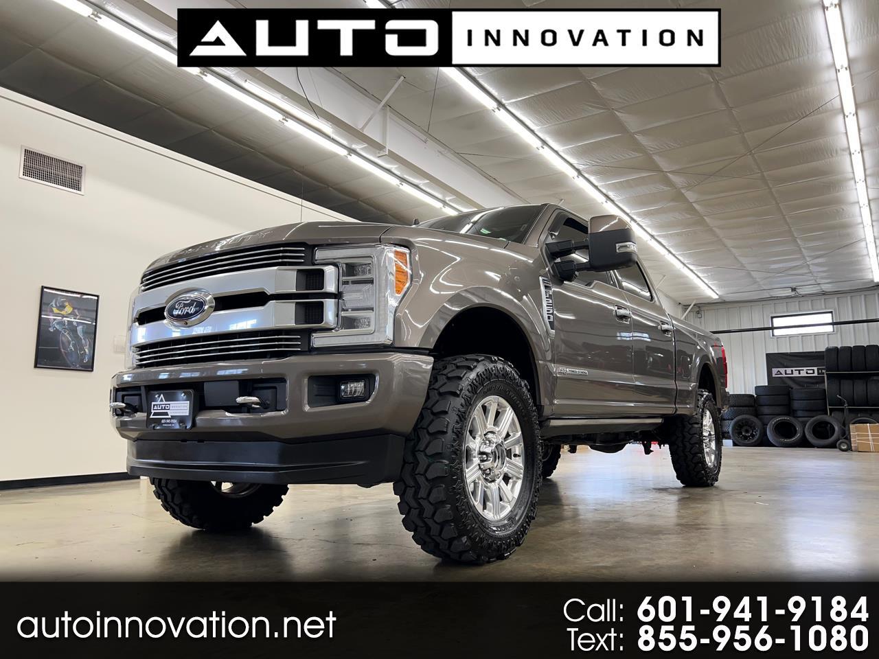 2019 Ford F250 Limited Crew Cab 4WD