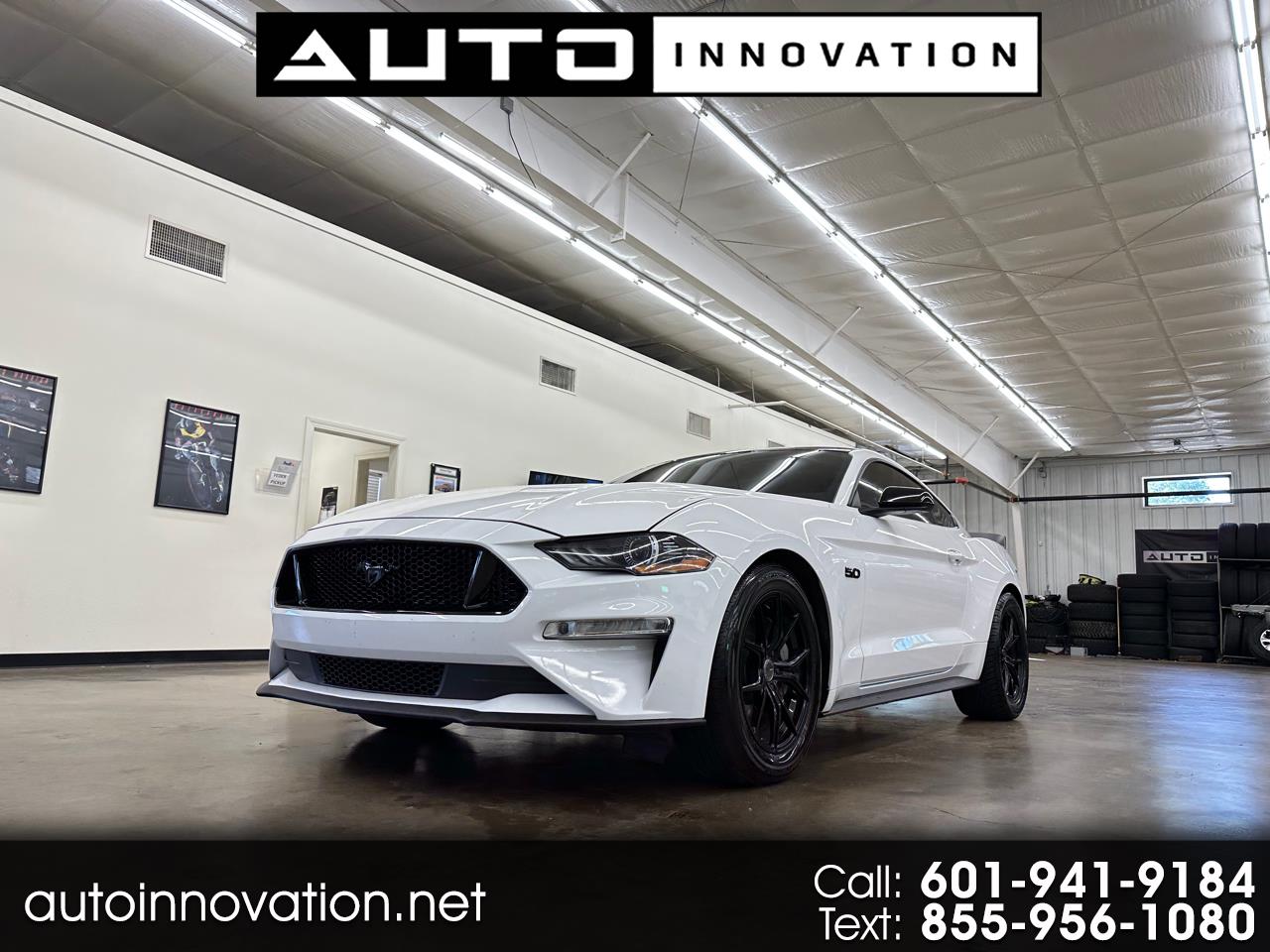 Used 2021 Ford Mustang GT Fastback for Sale in Ridgeland MS 39157 Auto