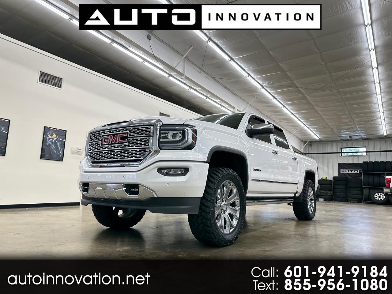 Used 2018 GMC 1500 4WD Crew Cab 143.5" Denali for Sale in Ridgeland MS
