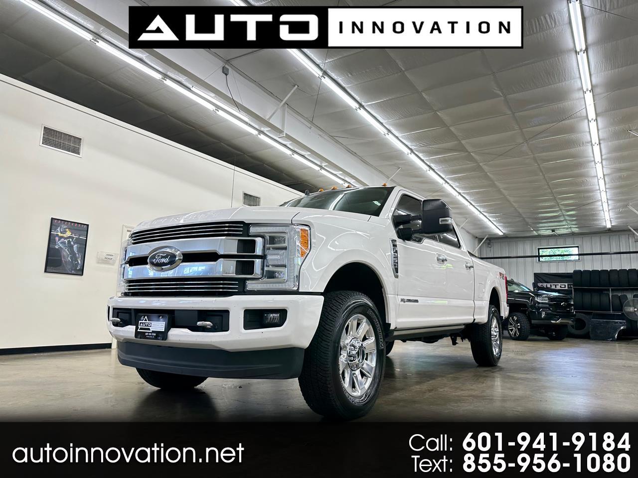 2019 Ford F-250 SD Limited Crew Cab 4WD