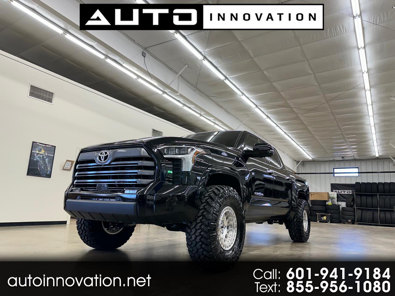 2024 Toyota Tundra 4WD Limited CrewMax 5.5' Bed (Natl)