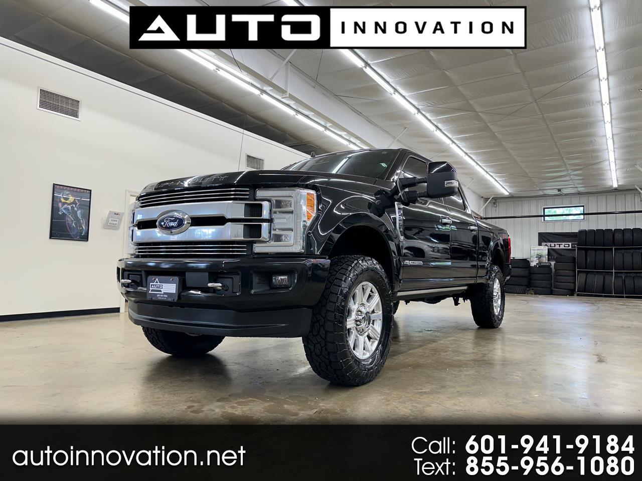 2019 Ford F250 Limited Crew Cab 4WD