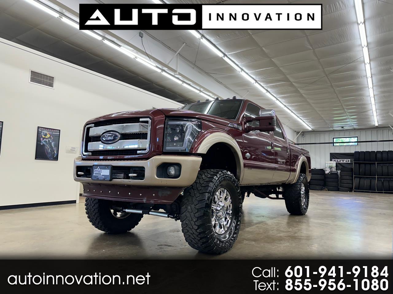 2012 Ford F250 King Ranch 4WD Crew Cab 156"