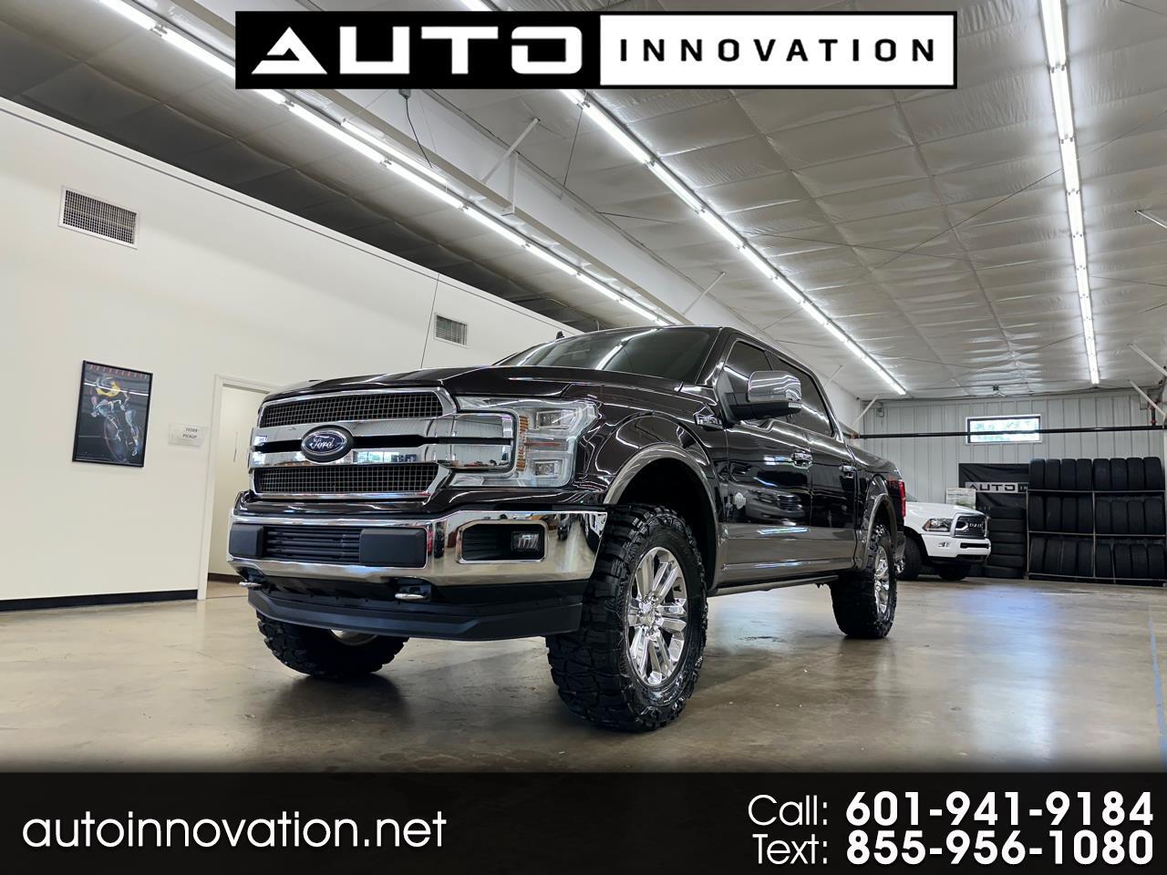2018 Ford F-150 King Ranch Crew Cab 4WD