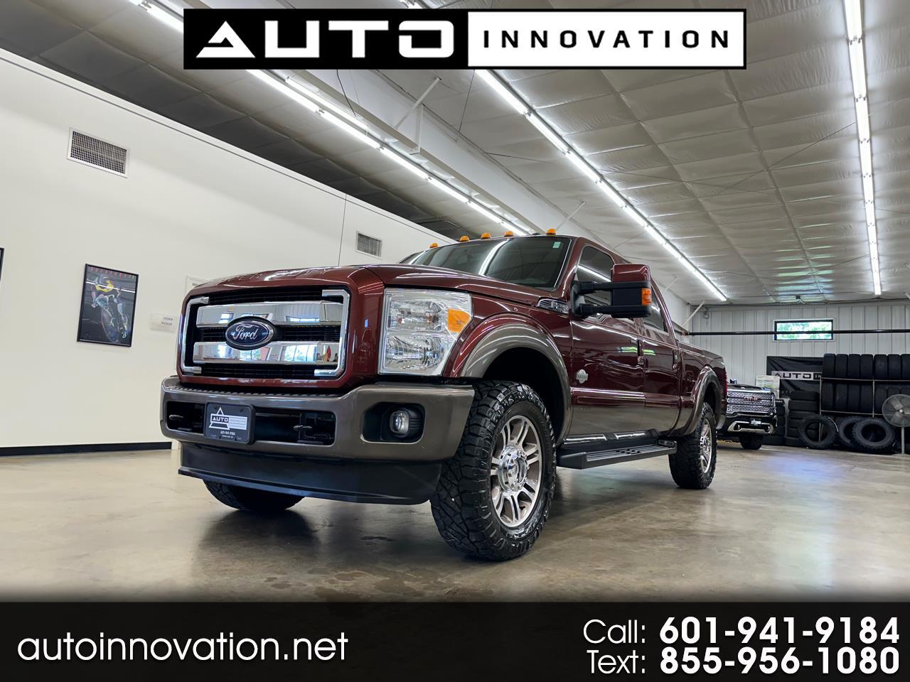 2016 Ford F250 King Ranch Supercrew 4WD