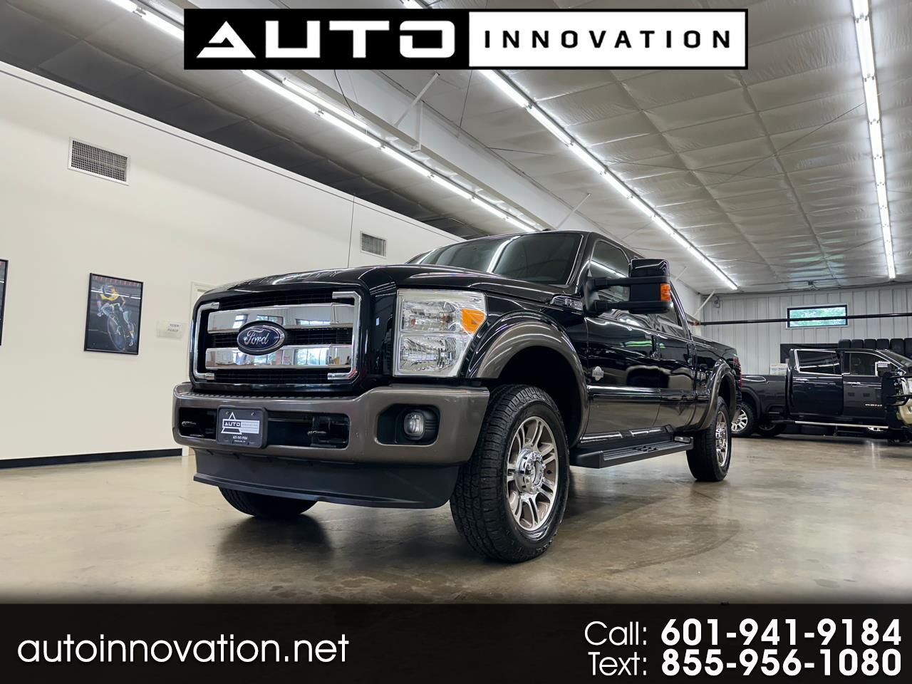 2016 Ford F250 King Ranch Crew Cab 4WD