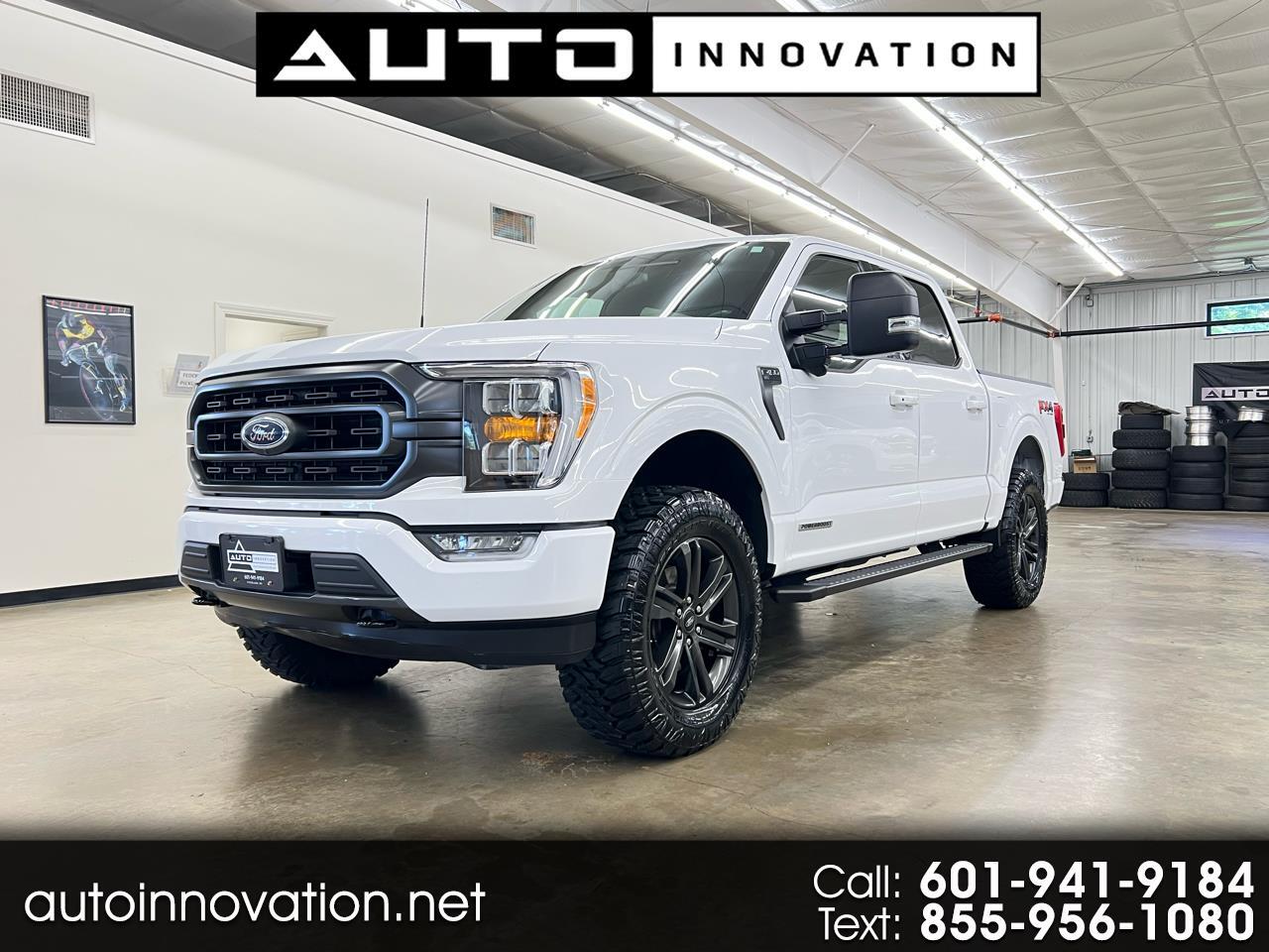 2021 Ford F-150 XLT SuperCrew 4WD