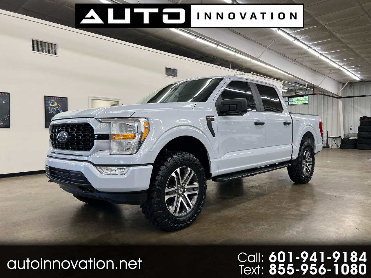 2021 Ford F-150 XL 4WD SuperCrew 5.5' Box