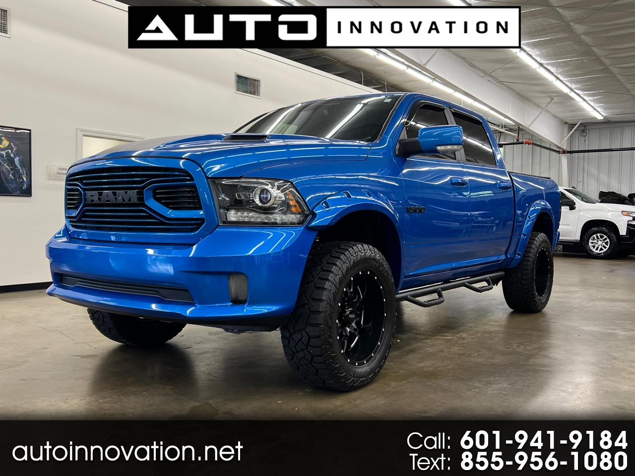2018 RAM 1500 Sport 4x4 Crew Cab 5'7" Box *Ltd Avail*