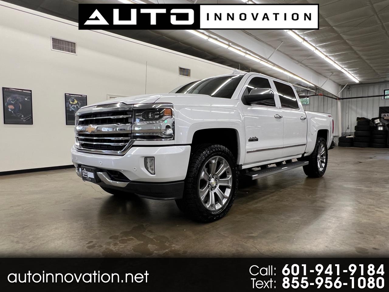 2017 Chevrolet Silverado 1500 4WD Crew Cab 143.5" High Country