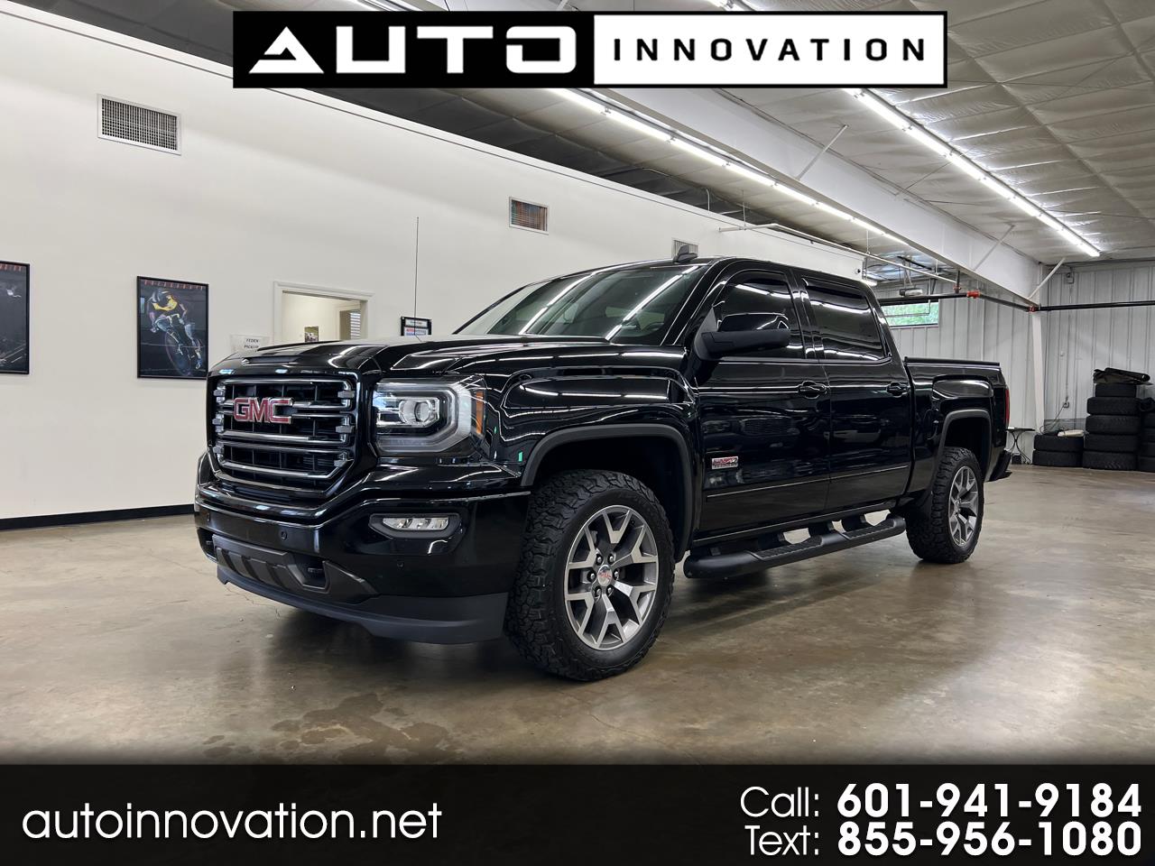 2017 GMC Sierra 4WD Crew Cab 143.5" SLT