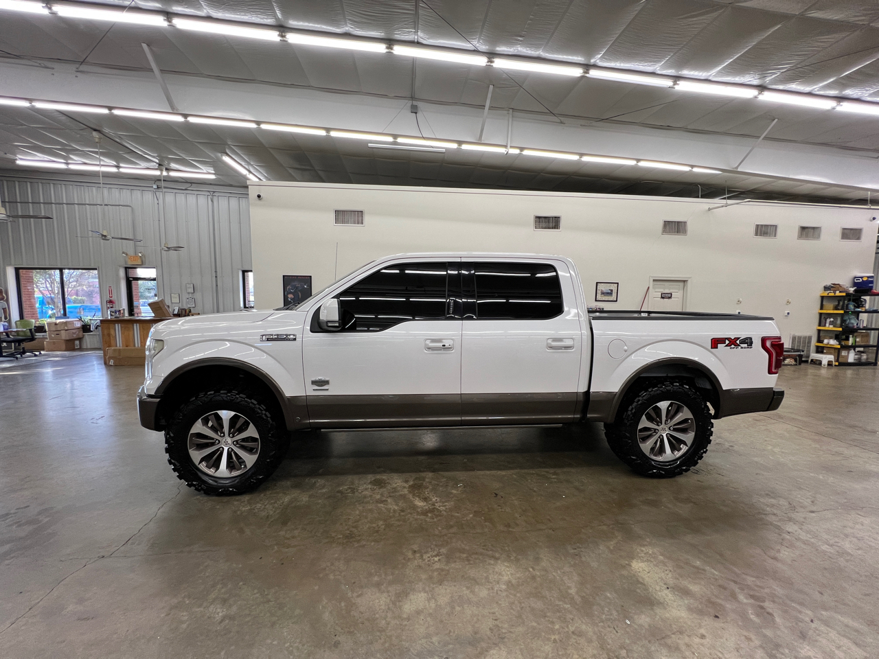 Ford F-150 4WD SuperCrew 145" King Ranch 2016