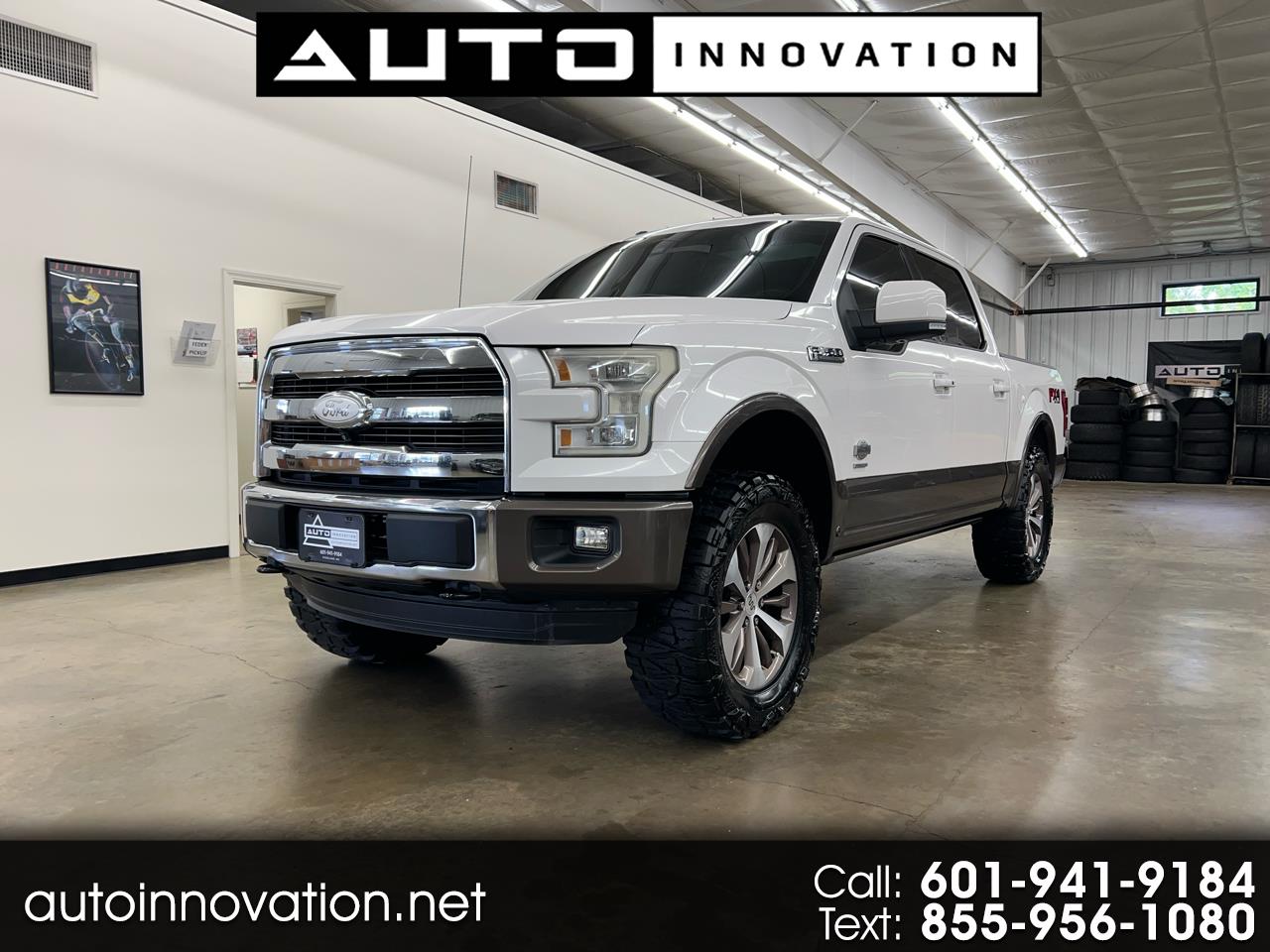 Ford F-150 4WD SuperCrew 145" King Ranch 2016