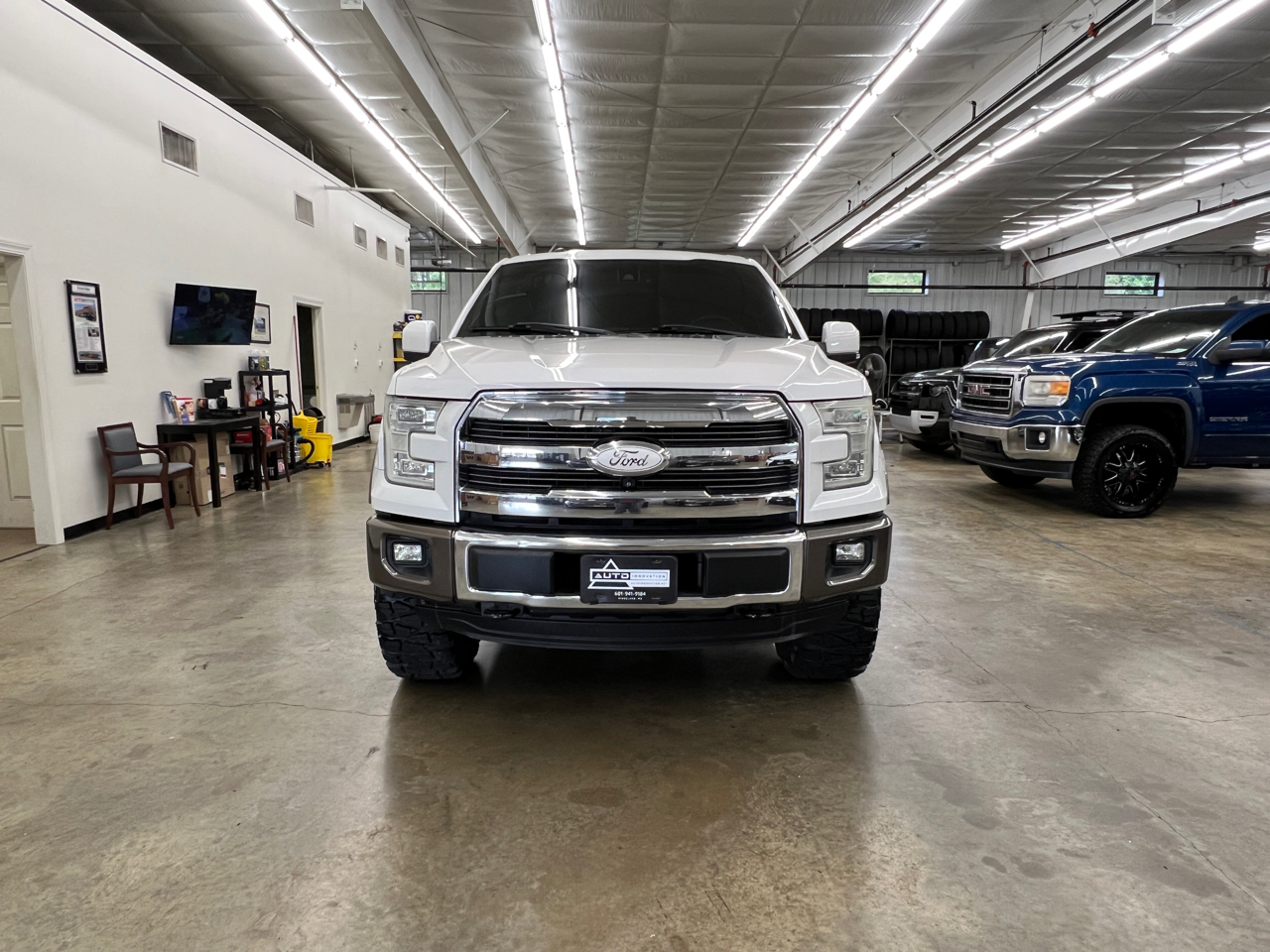 Ford F-150 4WD SuperCrew 145" King Ranch 2016