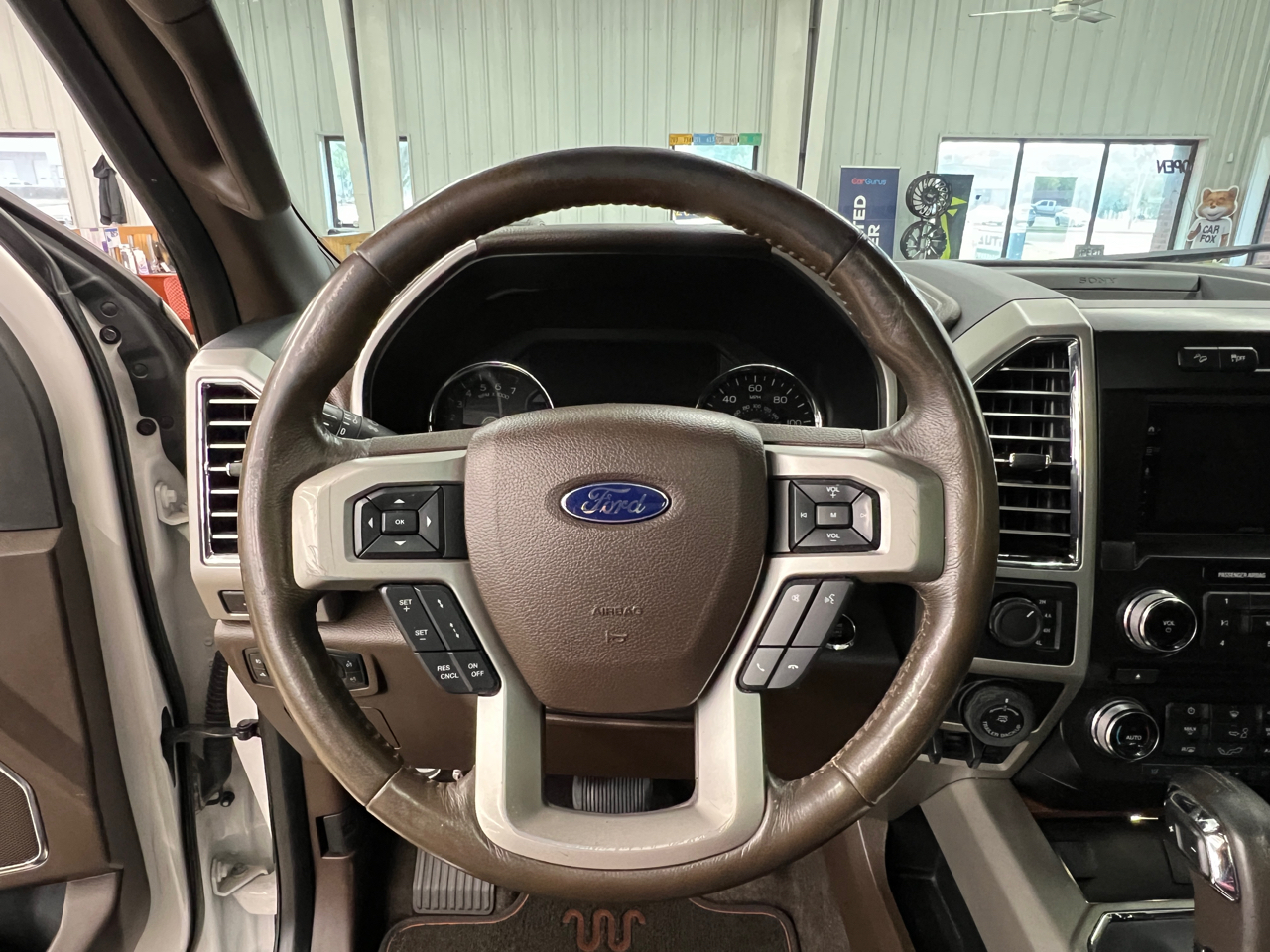 Ford F-150 4WD SuperCrew 145" King Ranch 2016