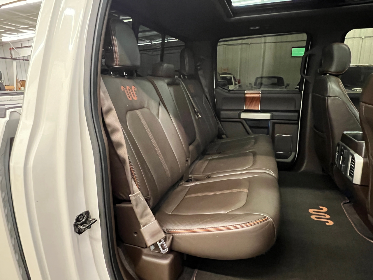 Ford F-150 4WD SuperCrew 145" King Ranch 2016