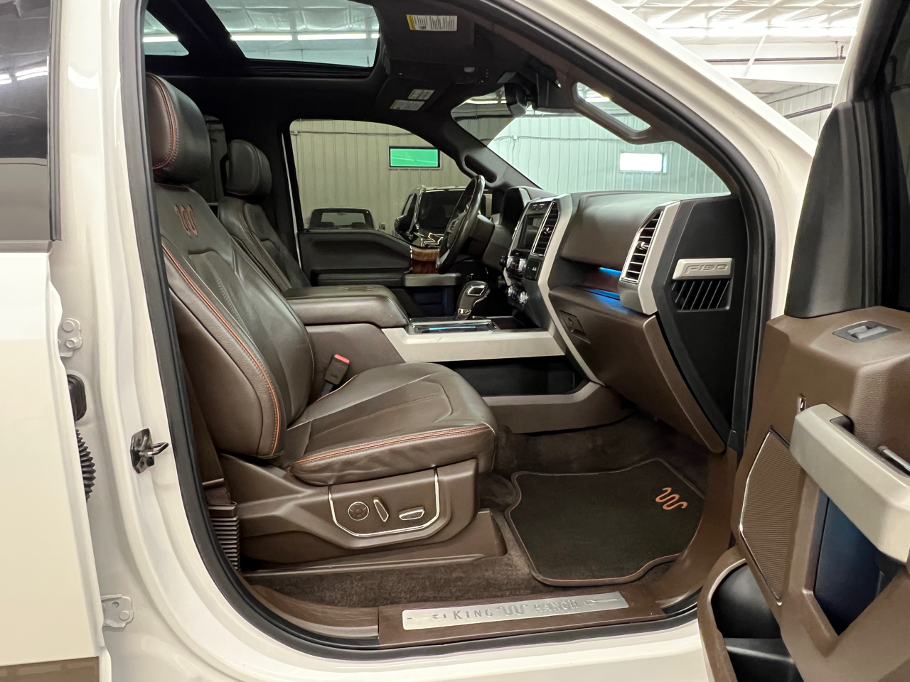 Ford F-150 4WD SuperCrew 145" King Ranch 2016