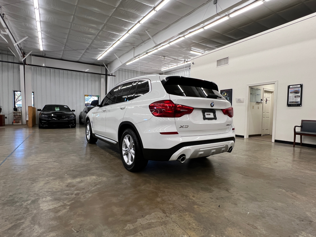 BMW X3 sDrive30i Sports Activity Vehicle 2019